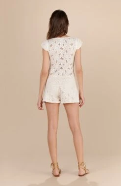 Ilyes - Ecru -Femme Maillots de bain Soldes PDS E22 ILYES 74 ECRU 5