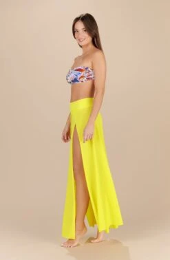 Jax - Jaune -Femme Maillots de bain Soldes PDS E22 JAX 16 JAUNE 4