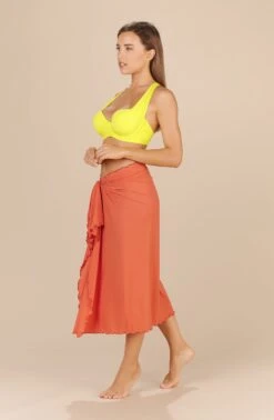 Kalis - Paprika -Femme Maillots de bain Soldes PDS E22 KALIS 16 PAPRIKA 4