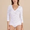 Liza - Blanc -Femme Maillots de bain Soldes PDS E22 LIZA 80 BLANC 2