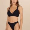 Madi - Noir 1 Madi - Noir -Femme Maillots de bain Soldes PDS E22 MADI 61 NOIR 2