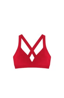 Madi - Red -Femme Maillots de bain Soldes PDS E22 MADI 61 RED 1