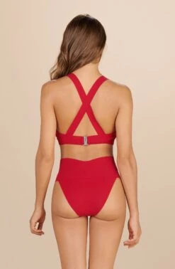 Madi - Red -Femme Maillots de bain Soldes PDS E22 MADI 61 RED 6
