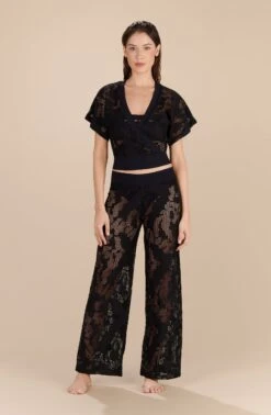 Manoa - Noir -Femme Maillots de bain Soldes PDS E22 MANOA 66 NOIR 4