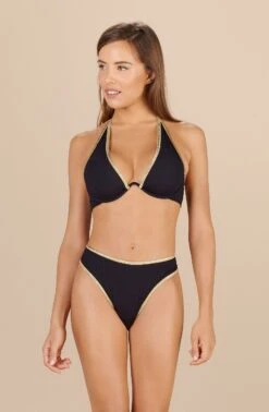 Mathis - Noir -Femme Maillots de bain Soldes PDS E22 MATHIS 67 NOIR 5