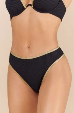 Mathis - Noir -Femme Maillots de bain Soldes PDS E22 MATHIS 67 NOIR 8