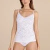 Nako - Blanc 1 Nako - Blanc -Femme Maillots de bain Soldes PDS E22 NAKO 80 BLANC 2