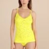 Nako - Jaune -Femme Maillots de bain Soldes PDS E22 NAKO 80 JAUNE 2