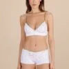 Nyni - Blanc 1 Nyni - Blanc -Femme Maillots de bain Soldes PDS E22 NYNI 80 BLANC 2