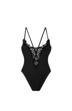 Ornela - Noir 11 Ornela - Noir -Femme Maillots de bain Soldes PDS E22 ORNELA 61 NOIR 1
