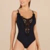 Ornela - Noir 2 Ornela - Noir -Femme Maillots de bain Soldes PDS E22 ORNELA 61 NOIR 2