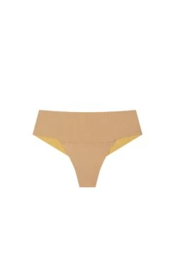 Perby - Beige Or -Femme Maillots de bain Soldes PDS E22 PERBY 69 BEIGE OR 1