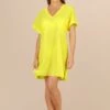 Pretty - Jaune -Femme Maillots de bain Soldes PDS E22 PRETTY 16 JAUNE 2