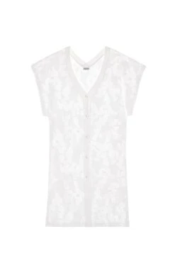 Rafia - Blanc -Femme Maillots de bain Soldes PDS E22 RAFIA 66 BLANC 1