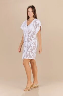 Rafia - Blanc -Femme Maillots de bain Soldes PDS E22 RAFIA 66 BLANC 4