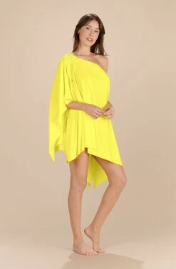 Romane - Jaune -Femme Maillots de bain Soldes PDS E22 ROMANE 16 JAUNE 4