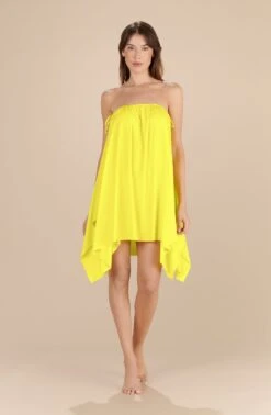 Romane - Jaune -Femme Maillots de bain Soldes PDS E22 ROMANE 16 JAUNE 5