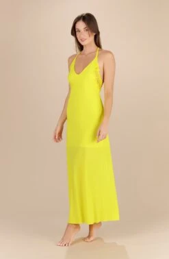 Rowan - Jaune -Femme Maillots de bain Soldes PDS E22 ROWAN 16 JAUNE 4