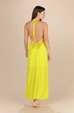 Rowan - Jaune -Femme Maillots de bain Soldes PDS E22 ROWAN 16 JAUNE 5