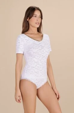 Ryan - Blanc -Femme Maillots de bain Soldes PDS E22 RYAN 80 BLANC 6