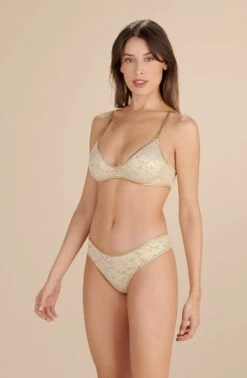 Selisa - Sable Doré -Femme Maillots de bain Soldes PDS E22 SELISA 75 SABLE 6