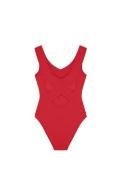Soya - Red 9 Soya - Red -Femme Maillots de bain Soldes PDS E22 SOYA 61 RED 1