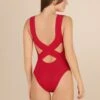 Soya - Red 2 Soya - Red -Femme Maillots de bain Soldes PDS E22 SOYA 61 RED 2