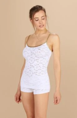 Spencer - Blanc 10 Spencer - Blanc -Femme Maillots de bain Soldes PDS E22 SPENCER 80 BLANC 4