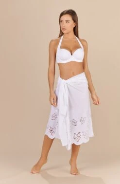 Tigris - Blanc -Femme Maillots de bain Soldes PDS E22 TIGRIS 16 BLANC 2