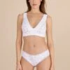 Toya - Blanc -Femme Maillots de bain Soldes PDS E22 TOYA 80 BLANC 2