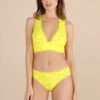 Toya - Jaune -Femme Maillots de bain Soldes PDS E22 TOYA 80 JAUNE 2