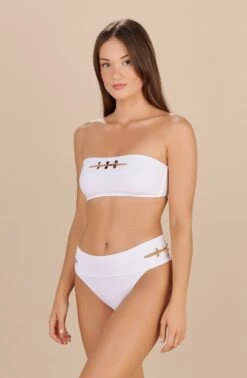 Wave - Blanc 11 Wave - Blanc -Femme Maillots de bain Soldes PDS E22 WAVE 61 BLANC 4