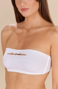 Wave - Blanc 13 Wave - Blanc -Femme Maillots de bain Soldes PDS E22 WAVE 61 BLANC 6