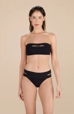 Wave - Noir -Femme Maillots de bain Soldes PDS E22 WAVE 61 NOIR 4