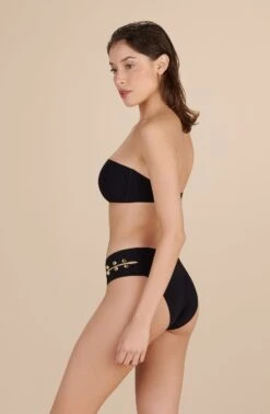 Wave - Noir -Femme Maillots de bain Soldes PDS E22 WAVE 61 NOIR 6