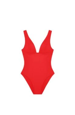 Avany - Rouge -Femme Maillots de bain Soldes PDS E23 AVANY 61 ROUGE 1