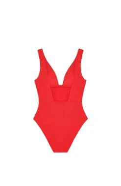 Avany - Rouge -Femme Maillots de bain Soldes PDS E23 AVANY 61 ROUGE 5