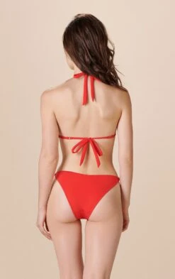 Bee - Rouge -Femme Maillots de bain Soldes PDS E23 BEE 61 ROUGE 4