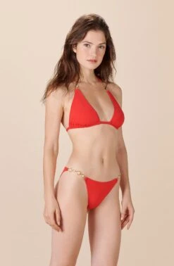 Bee - Rouge -Femme Maillots de bain Soldes PDS E23 BEE 61 ROUGE 5