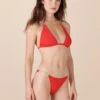 Bylilis - Rouge -Femme Maillots de bain Soldes PDS E23 BYLILIS 61 ROUGE 2
