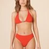 Ceren - Orange -Femme Maillots de bain Soldes PDS E23 CEREN 01 ORANGE 2