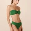 Ceren - Vert Olive -Femme Maillots de bain Soldes PDS E23 CEREN 01 VERT OLIVE 2