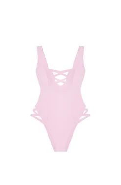 Dulcie - Pink -Femme Maillots de bain Soldes PDS E23 DULCIE 61 PINK 1