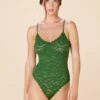 Java - Vert Olive -Femme Maillots de bain Soldes PDS E23 JAVA 80 VERT 2