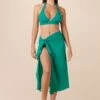 Kalis - Vert -Femme Maillots de bain Soldes PDS E23 KALIS 16 VERT 2