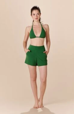 Marlene - Vert Olive -Femme Maillots de bain Soldes PDS E23 MARLENE 01 VERT OLIVE 4