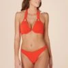 Mayara - Orange -Femme Maillots de bain Soldes PDS E23 MAYARA 01 ORANGE 2