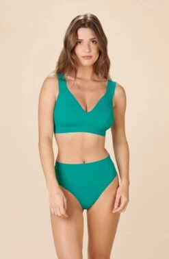 Naomy - Vert -Femme Maillots de bain Soldes PDS E23 NAOMY 61 VERT 2 eadb08ba 97e5 4ecf 9d6f 72917a72303b