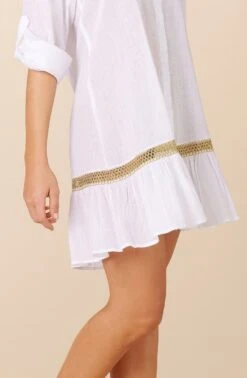 Opia - Blanc -Femme Maillots de bain Soldes PDS E23 OPIA 98 BLANC 6