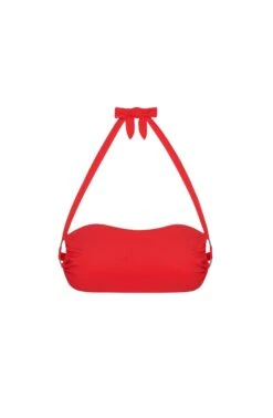 Orhi - Rouge -Femme Maillots de bain Soldes PDS E23 ORHI 61 ROUGE 1